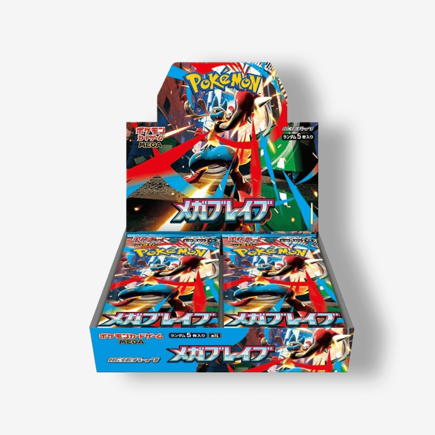 Pokémon: M1L Mega Brave JPN