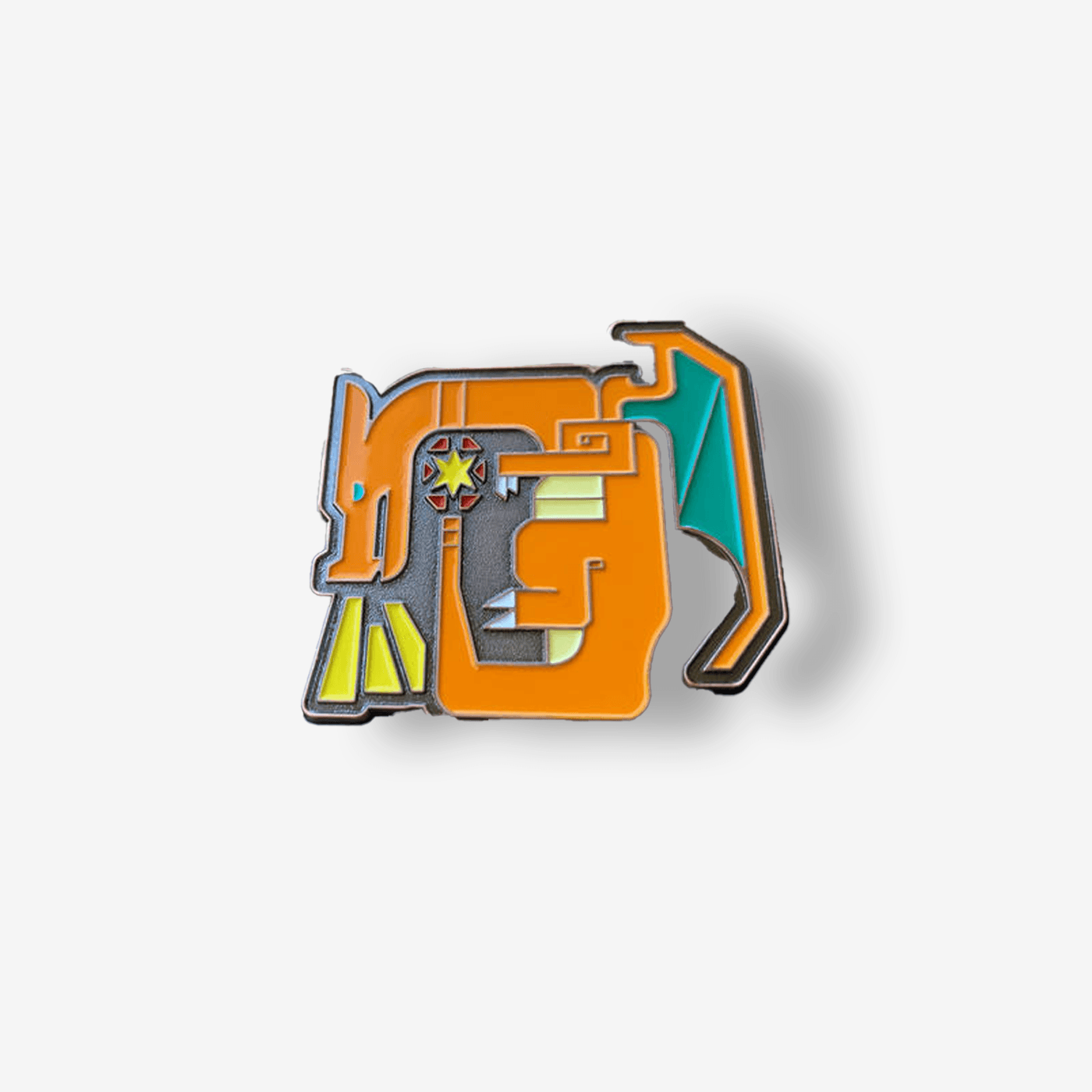 Pokémon x Monster Hunter Enamel Pins