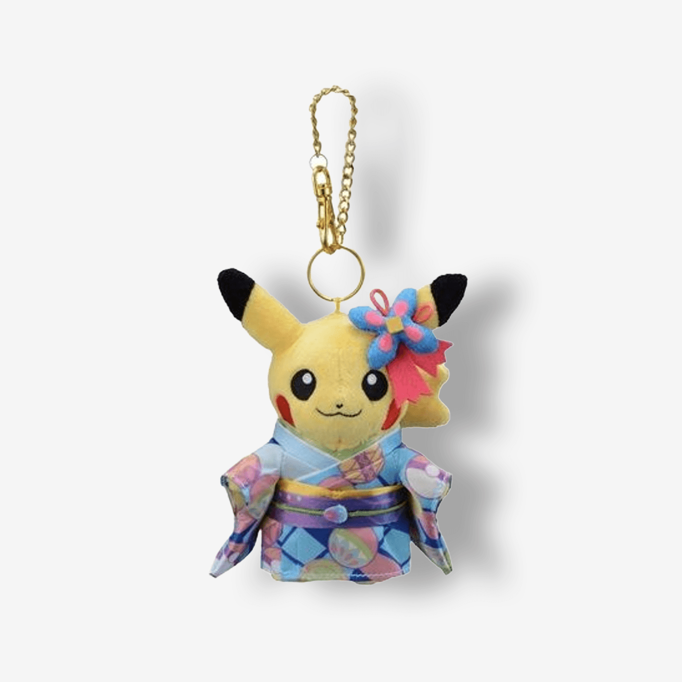 Pokémon: Pikachu Kanazawa Plush Key Chain