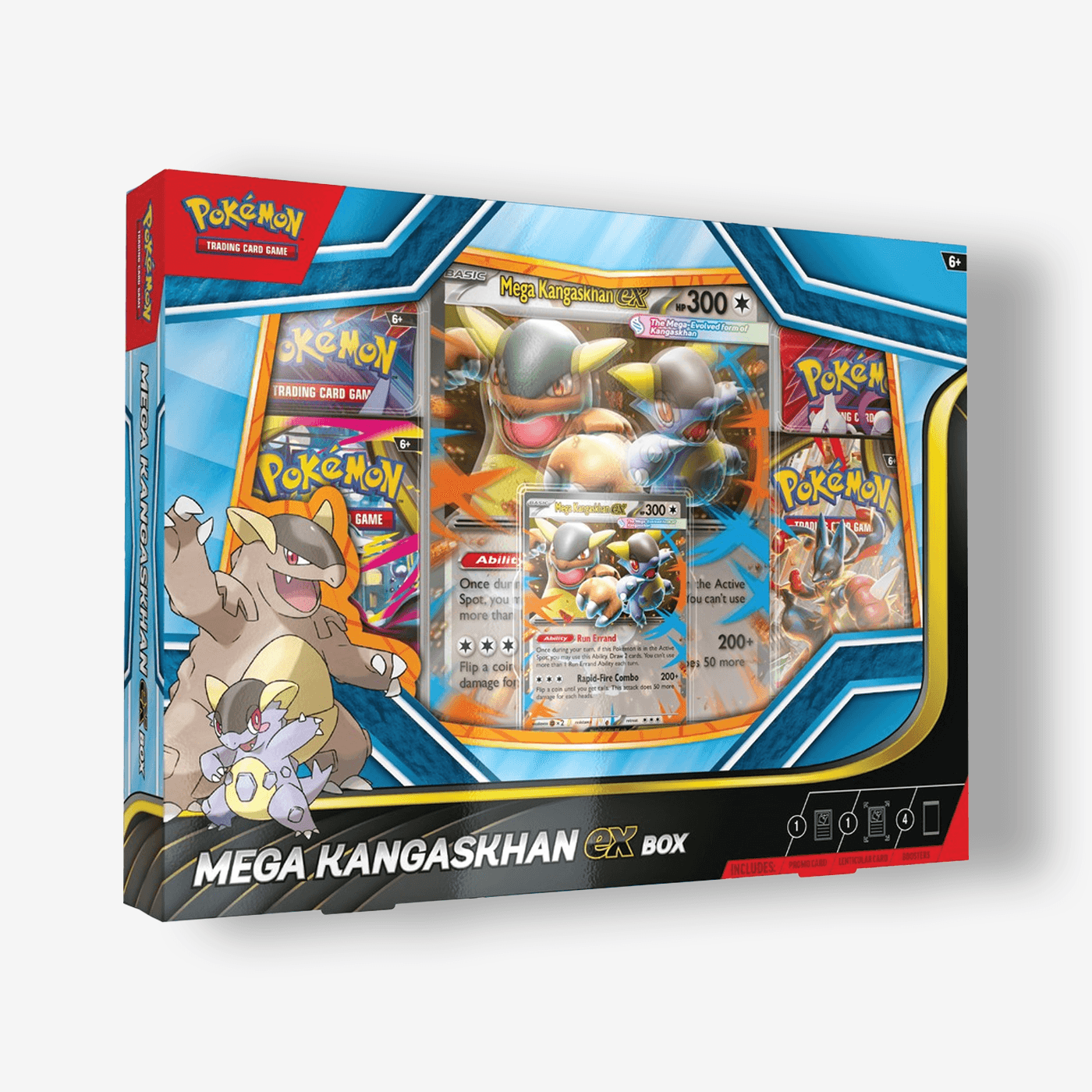 Pokémon: Mega Kangaskhan ex box