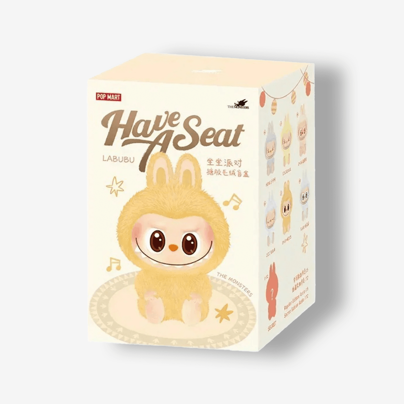 The Monsters: Labubu Have A Seat