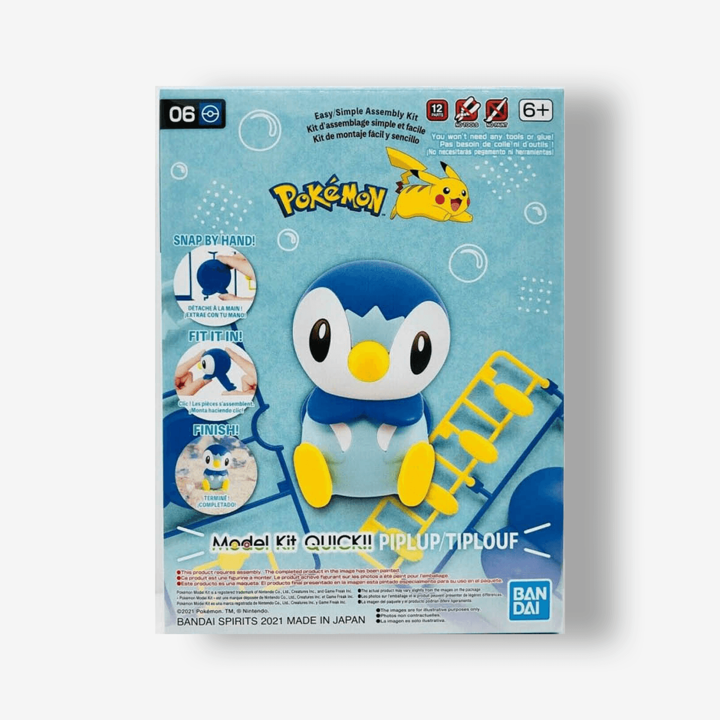 Pokemon: Model Quick Kit - Piplup