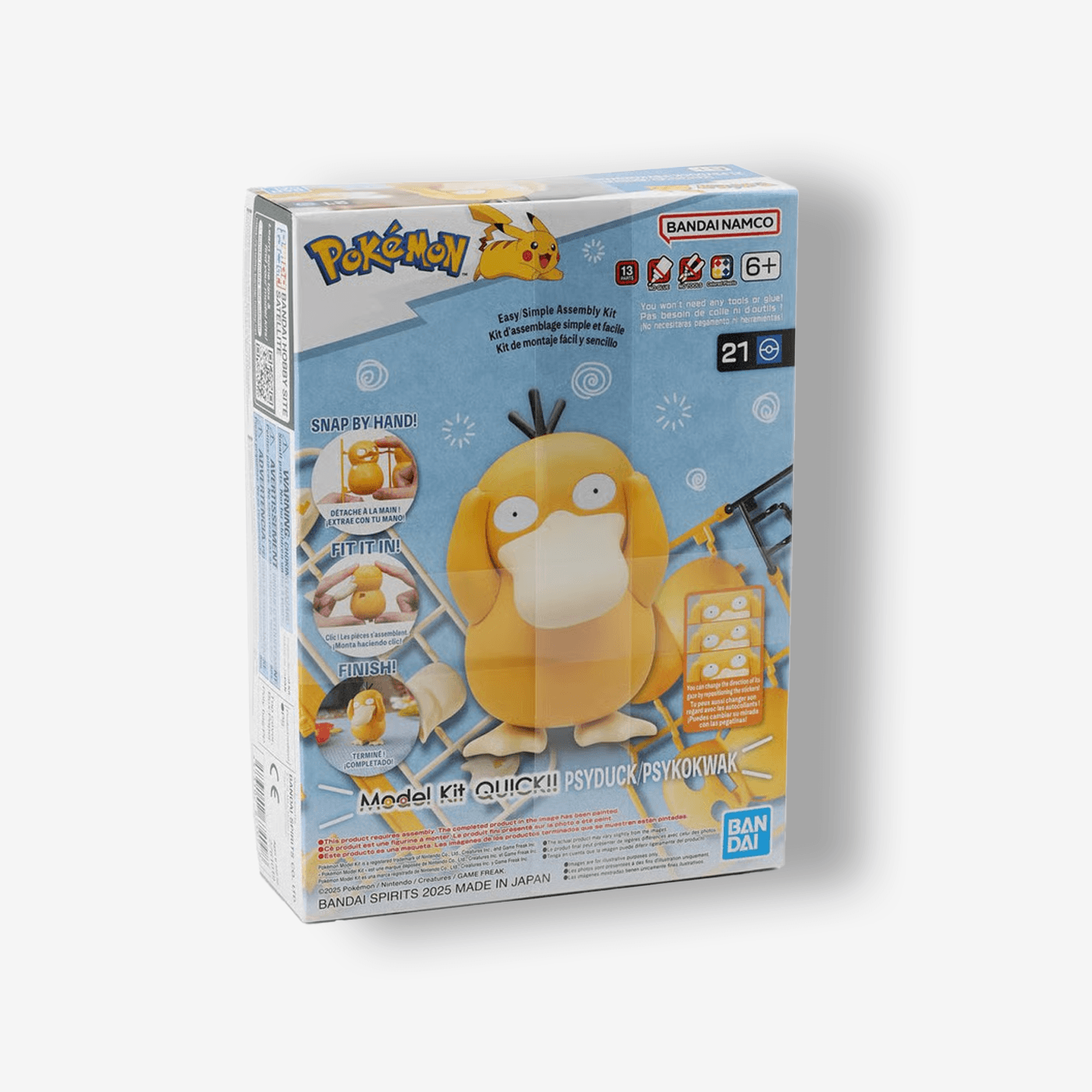 Pokemon: Model Quick Kit - Psyduck