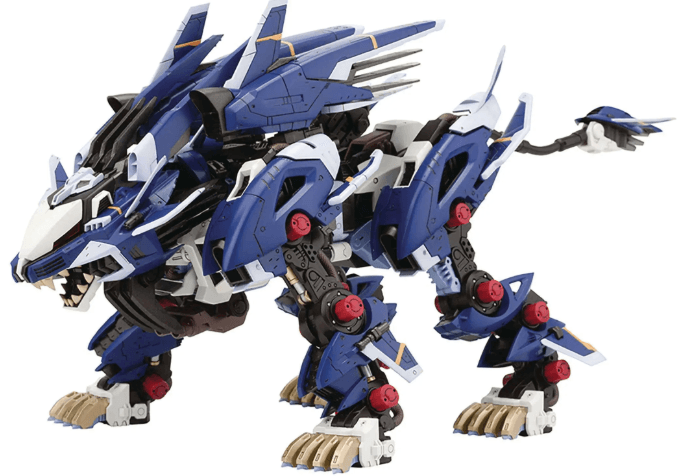 Zoids: Liger Model RZ 041