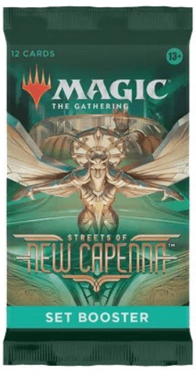 Magic: The Gathering: Streets of New Capenna - Set Booster Pack