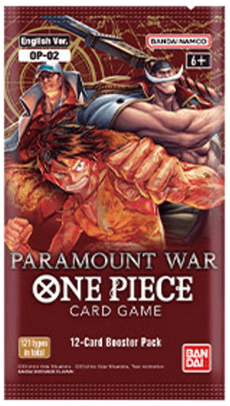 One Piece: OP-02 Booster Pack ENG