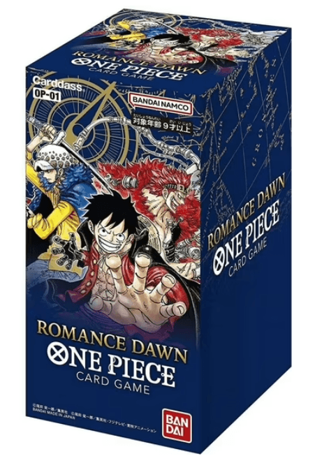 One Piece: OP-01 Booster Box JP