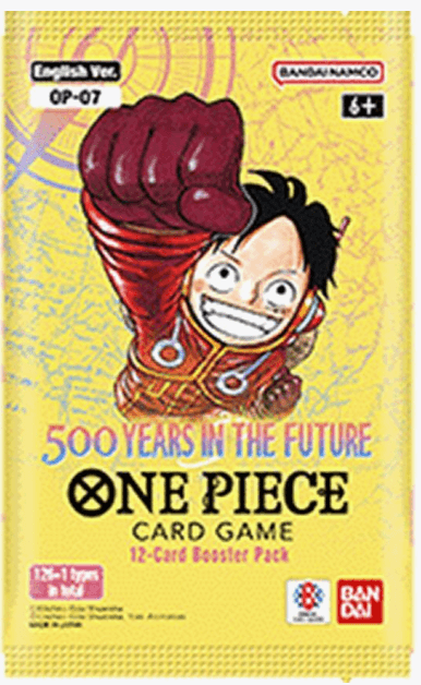 One Piece: OP-07 Booster Pack ENG