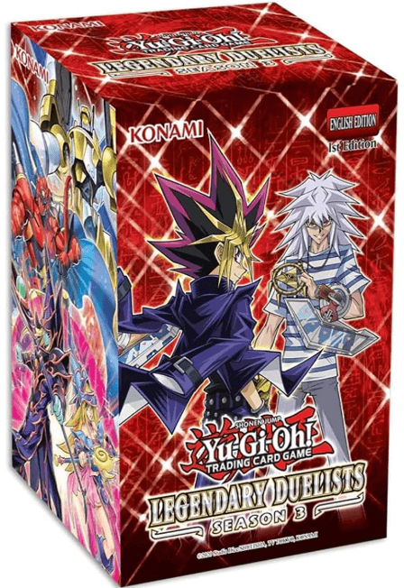 Yu-Gi-Oh: Legendary Duelists: Season 3 Box [1st Edition]