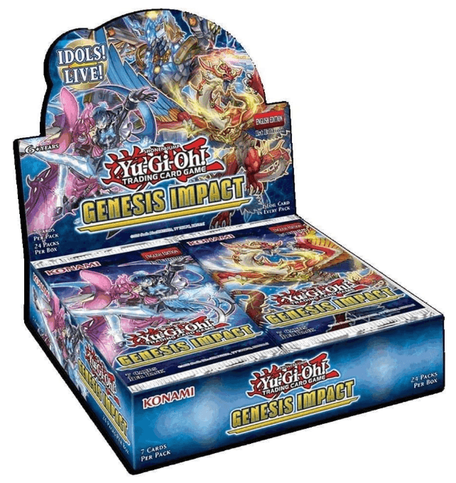 Yu-Gi-Oh: Genesis Impact Booster Box [1st Edition]