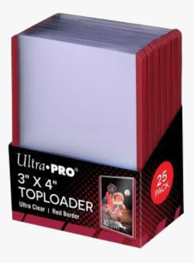 Ultra-Pro: Colored Top Loaders