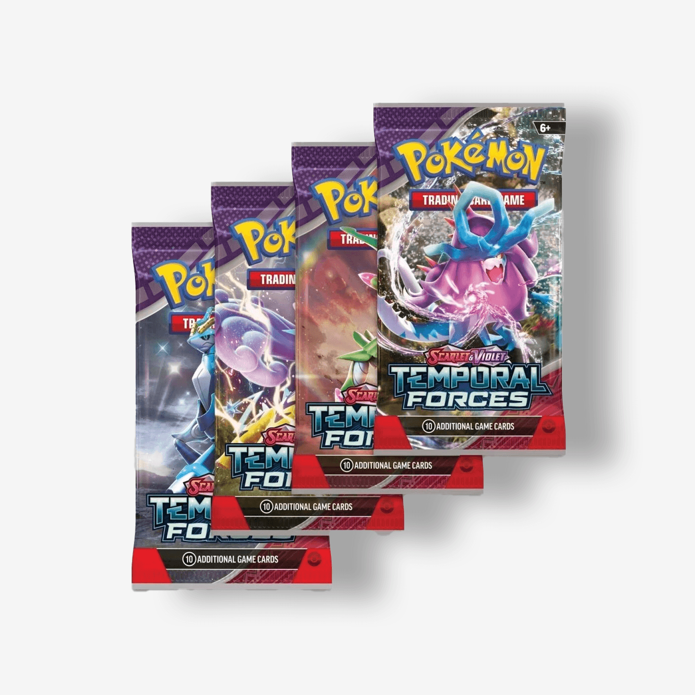 Pokemon: Temporal Forces