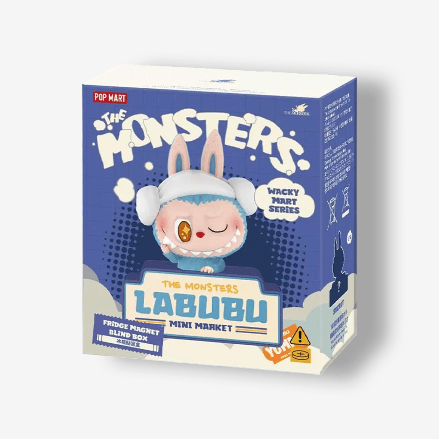 The Monsters: Labubu Wacky Mart Fridge Magnet