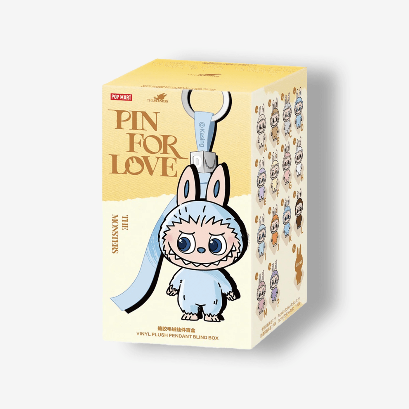 The Monsters: Labubu Pin for Love A-M
